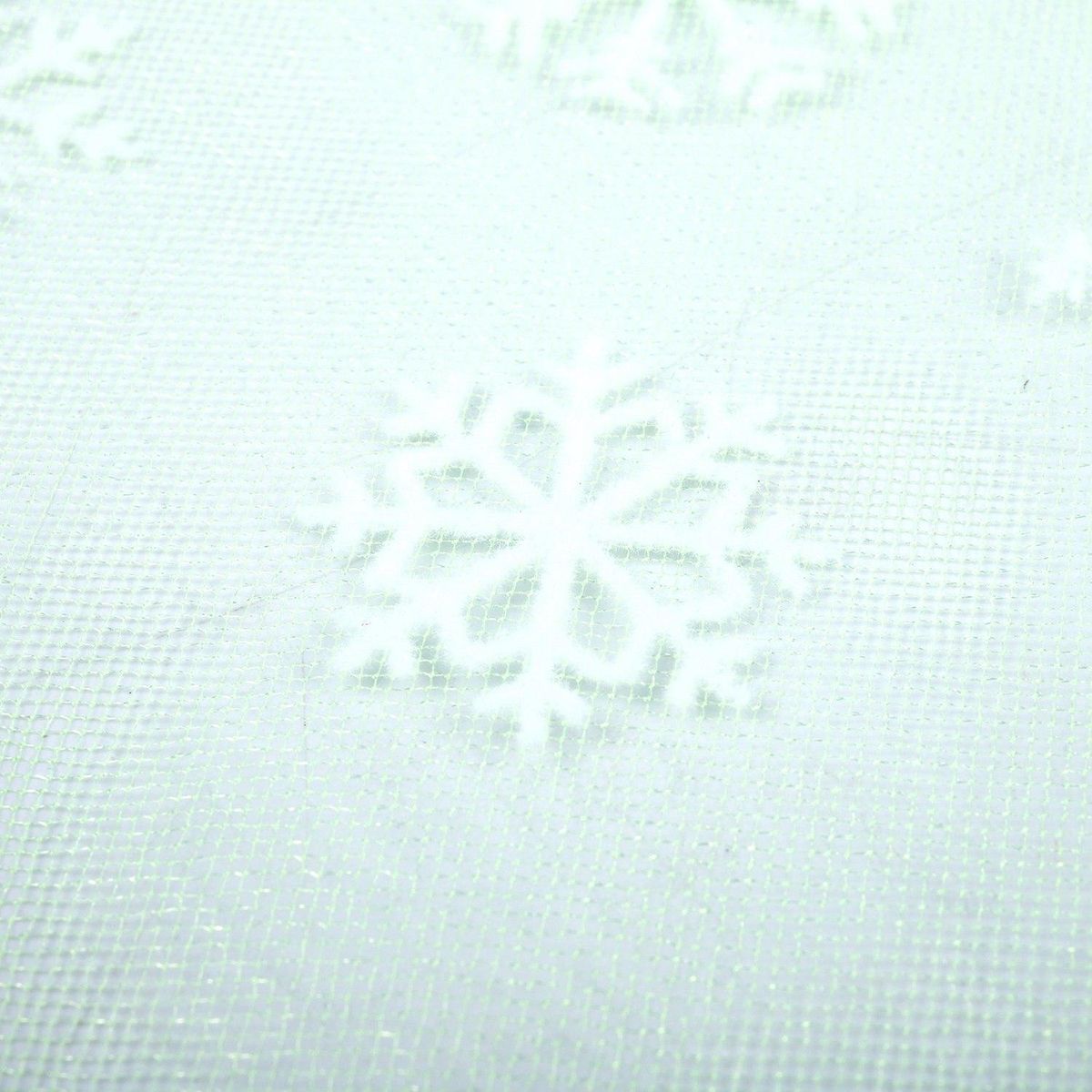snowflake Ribbon for Burlap Lace Table Runner Chair Sash Vintage Wedding Decorations Bridal Shower Decor Craft Green