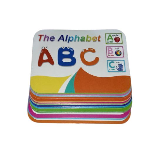 Alphabet And Numbers Pocket Flash Cards
