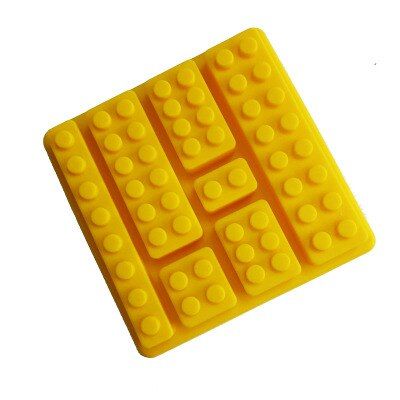 1PCS Silicon Cake Moulds Building Bricks Lego Robot