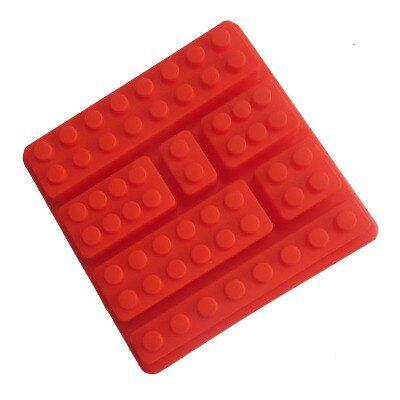 1PCS Silicon Cake Moulds Building Bricks Lego Robot