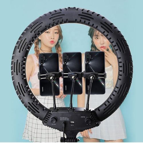 18 Inch Ring Light LED - Ring Light Stand (EXTRA LARGE 48CM)