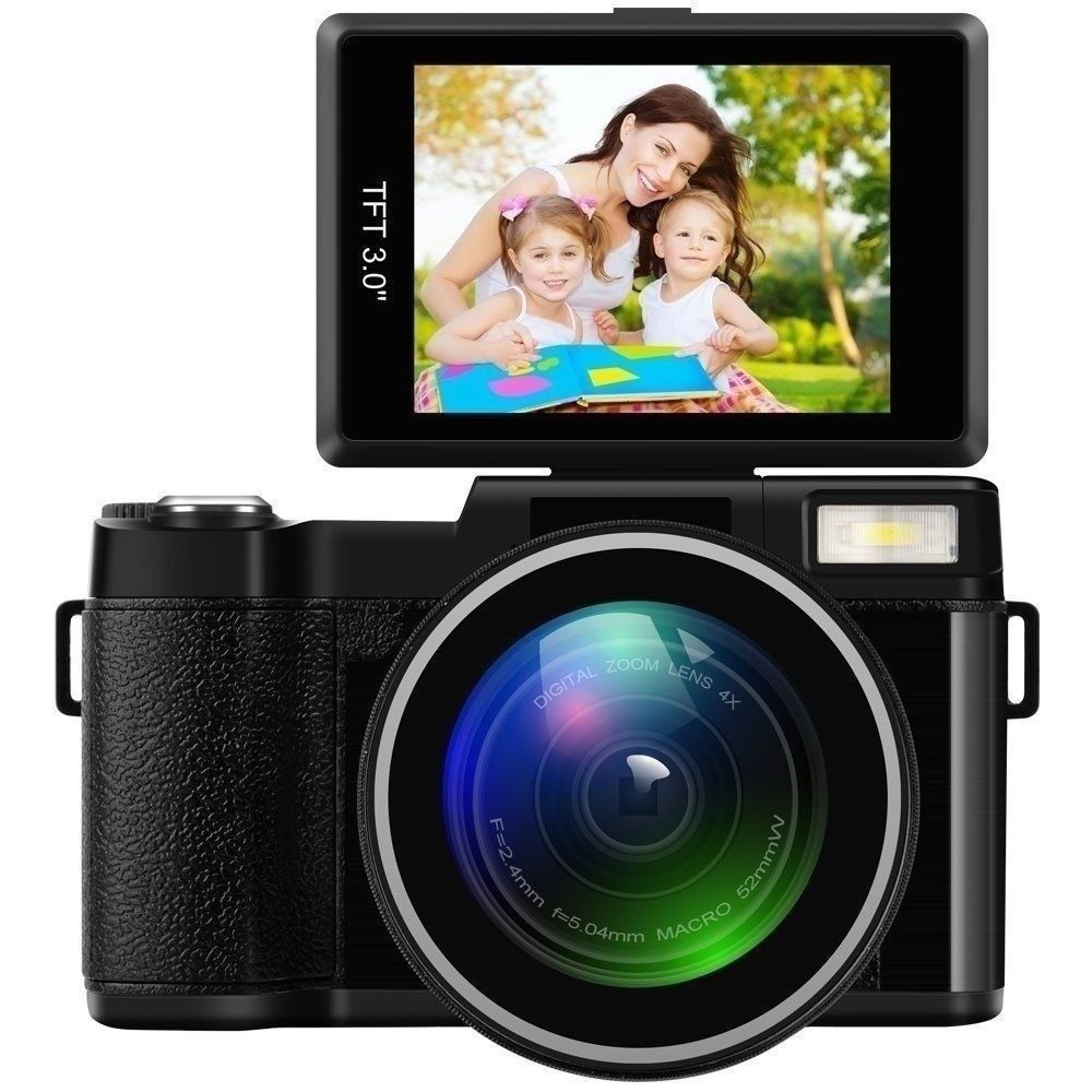 Professional Full HD 1080P G36 Digital Selfie Camera Video Camcorder Camera RELAXING