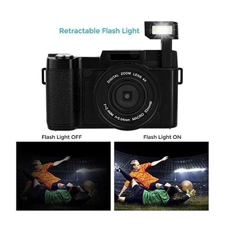 Professional Full HD 1080P G36 Digital Selfie Camera Video Camcorder Camera RELAXING