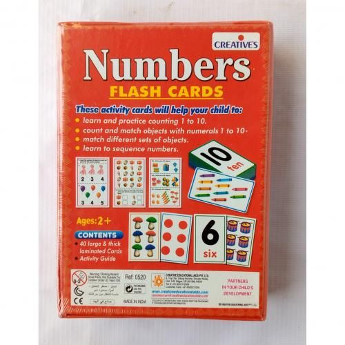 Number Flash Cards