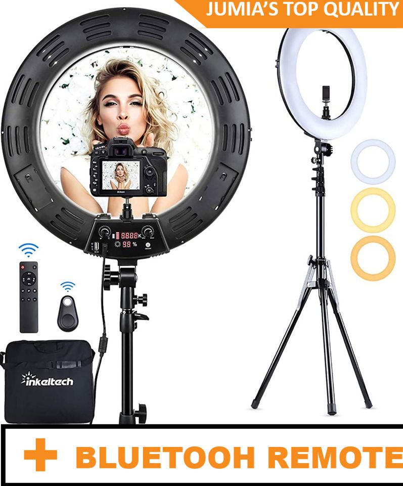 Ring Light LED 18 Inches 45cm - Ring Light Stand