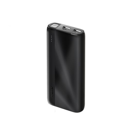 OPB-204D 20000MAH Powerbank Type-C & MicroUSB - BLACK