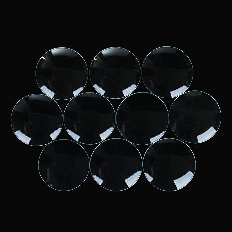10Pcs 60mm Lab Watch Glass Beaker Cover Concave Dishes Laboratory Glassware Supplies