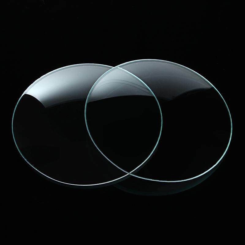10Pcs 60mm Lab Watch Glass Beaker Cover Concave Dishes Laboratory Glassware Supplies