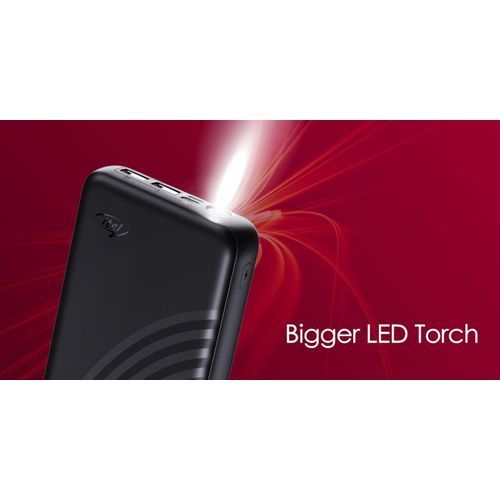 20000mAh Fast Charging Bright Torch STAR 200 Fast Power Bank