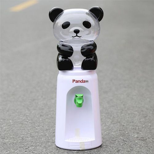 Cartoon Water Dispenser 2L Cold Warm Water Juice Milk Drinking Fountain Simulation For Kids Adult Plastic Baby Drinking Machine