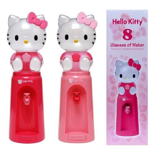 Cartoon Water Dispenser 2L Cold Warm Water Juice Milk Drinking Fountain Simulation For Kids Adult Plastic Baby Drinking Machine