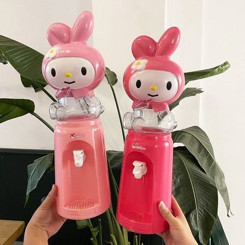 Cartoon Water Dispenser 2L Cold Warm Water Juice Milk Drinking Fountain Simulation For Kids Adult Plastic Baby Drinking Machine