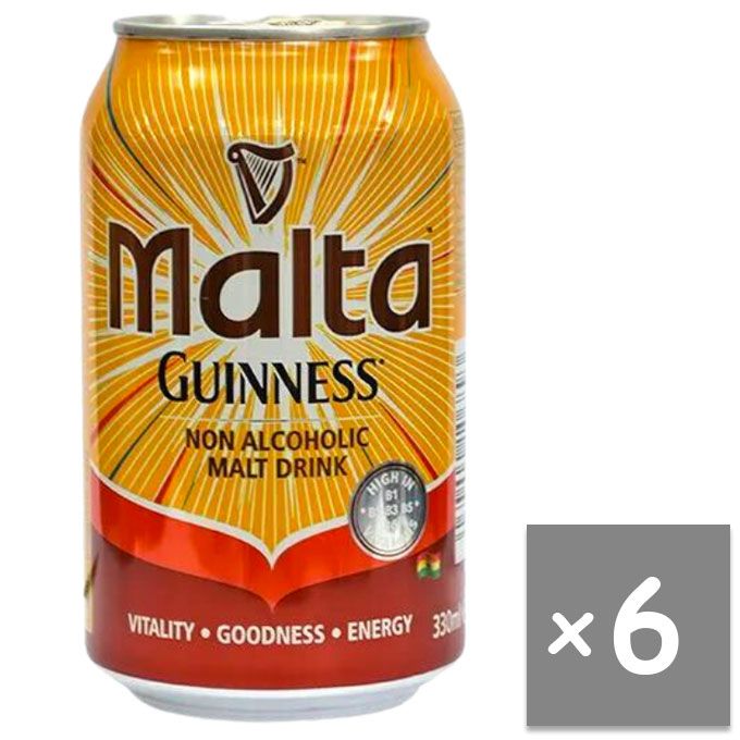 Malta Can 330ml x 6