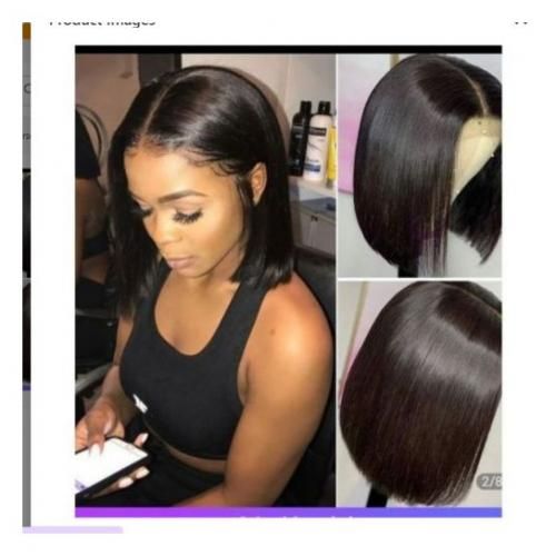 NEW: Blunt Cut Bob 4 BUNDLES FOR FULL HEAD FIX+closure