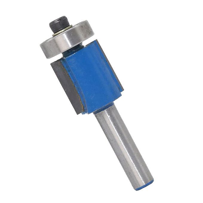 Carbide 8mm Flush Trim Router Bit Woodworking  For DIY Woodwork