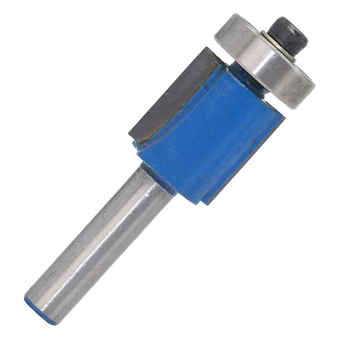 Carbide 8mm Flush Trim Router Bit Woodworking  For DIY Woodwork