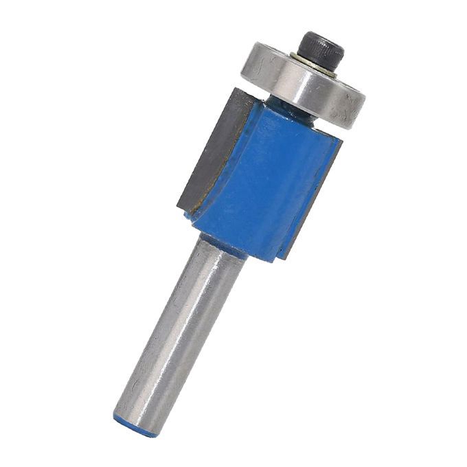 Carbide 8mm Flush Trim Router Bit Woodworking  For DIY Woodwork