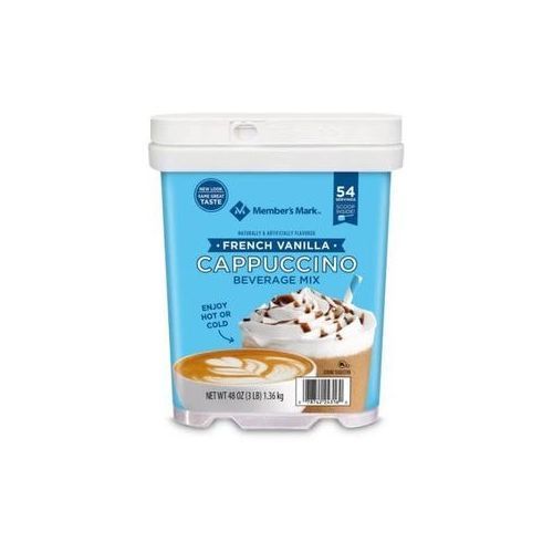 French Vanilla Cappuccino,,,