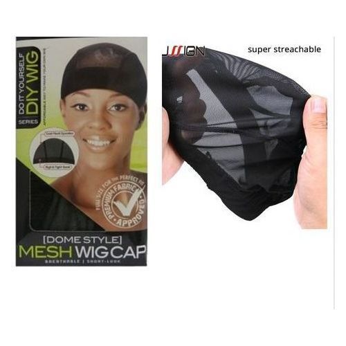 Style Mesh Wig Cap 12 Pcs