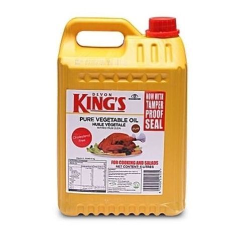 Pure Vegetable Oil - 5 Litres