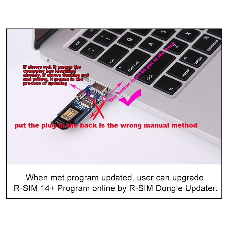 R-SIM 14+ Large Capacity Smart Upgraded IOS 13 System Fast Unlocking Card For IPhone 11 Pro Max, IPhone 11 Pro, IPhone 11, IPhone X, IPhone XS, IPhone 8 & 8 Plus