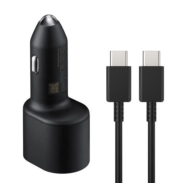 Super Fast Dual Car Charger (45W+15W)