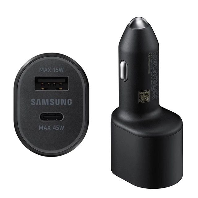 Super Fast Dual Car Charger (45W+15W)