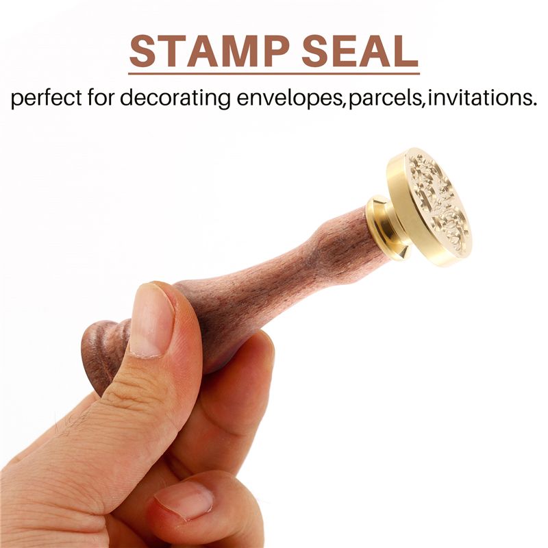 Wax Seal Stamp,"with Love" Wax Stamp Retro Wax Seal Stamp