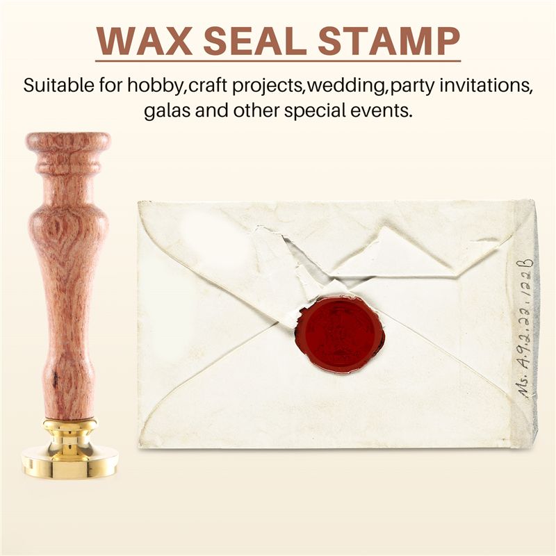 Wax Seal Stamp,"with Love" Wax Stamp Retro Wax Seal Stamp