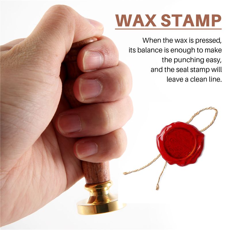 Wax Seal Stamp,"with Love" Wax Stamp Retro Wax Seal Stamp