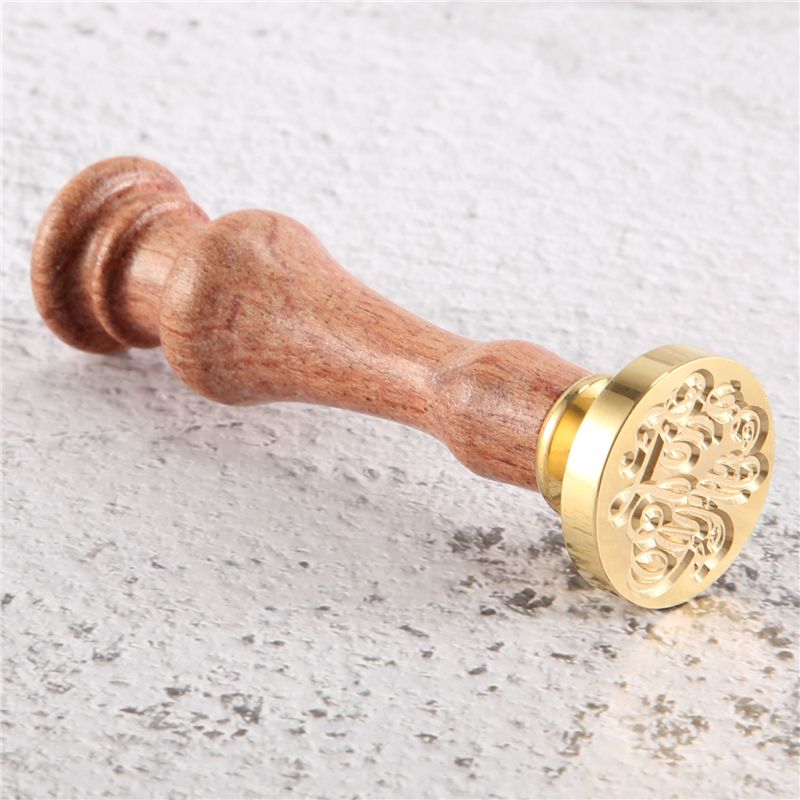 Wax Seal Stamp,"with Love" Wax Stamp Retro Wax Seal Stamp