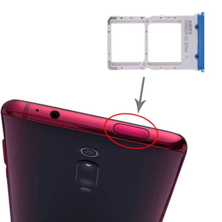 SIM Card Tray + SIM Card Tray For Xiaomi Redmi K20