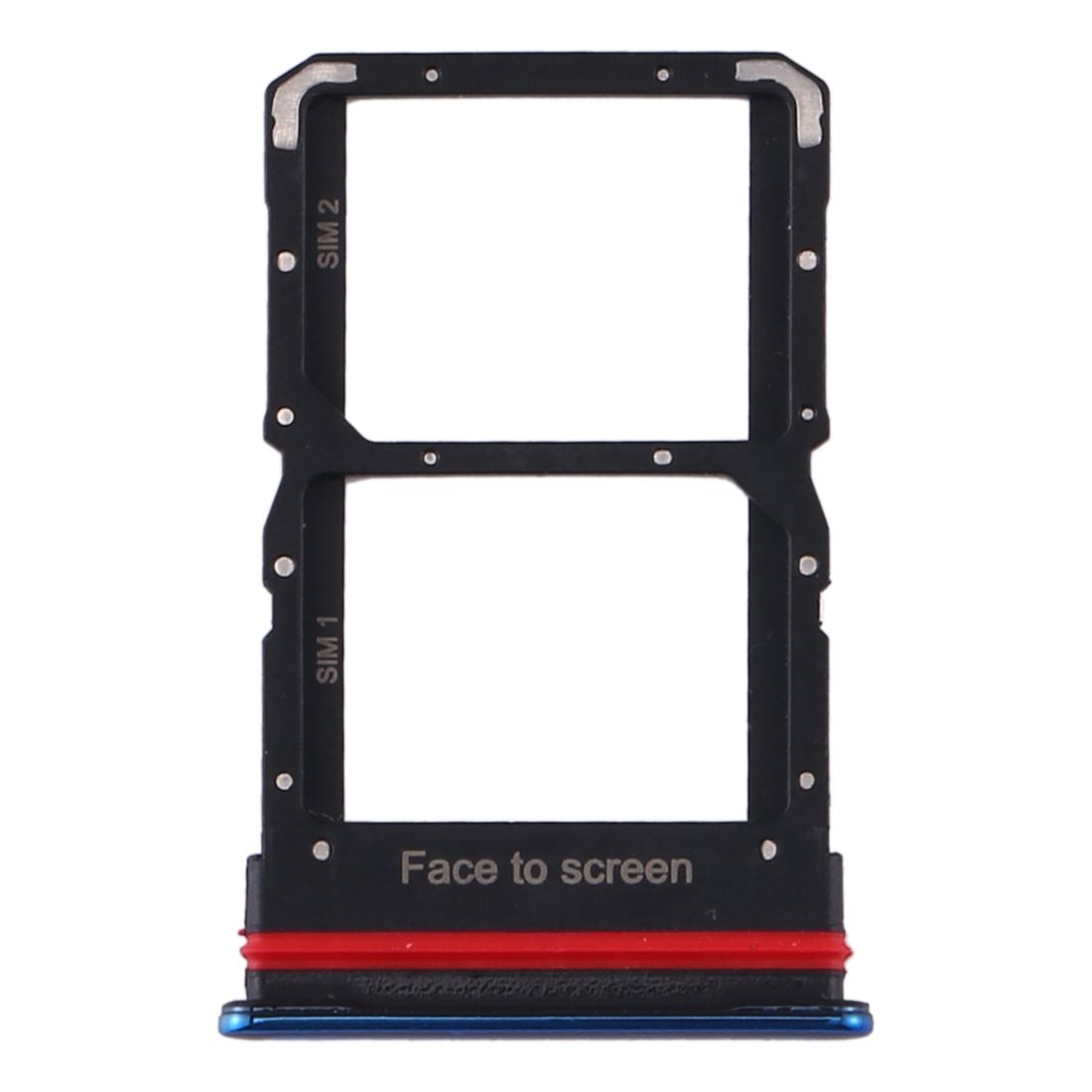 SIM Card Tray + SIM Card Tray For Xiaomi Mi 10 Lite 5G