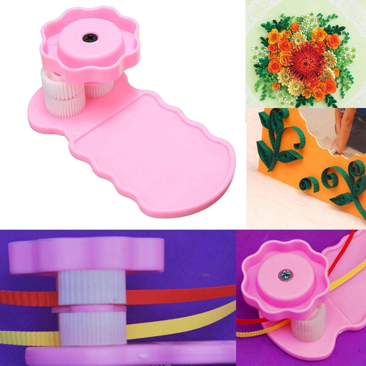 New Paper Quilling Crimper Crimping Tool Plastic Quilled Creation DIY Craft Art
