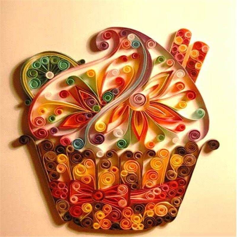 New Paper Quilling Crimper Crimping Tool Plastic Quilled Creation DIY Craft Art