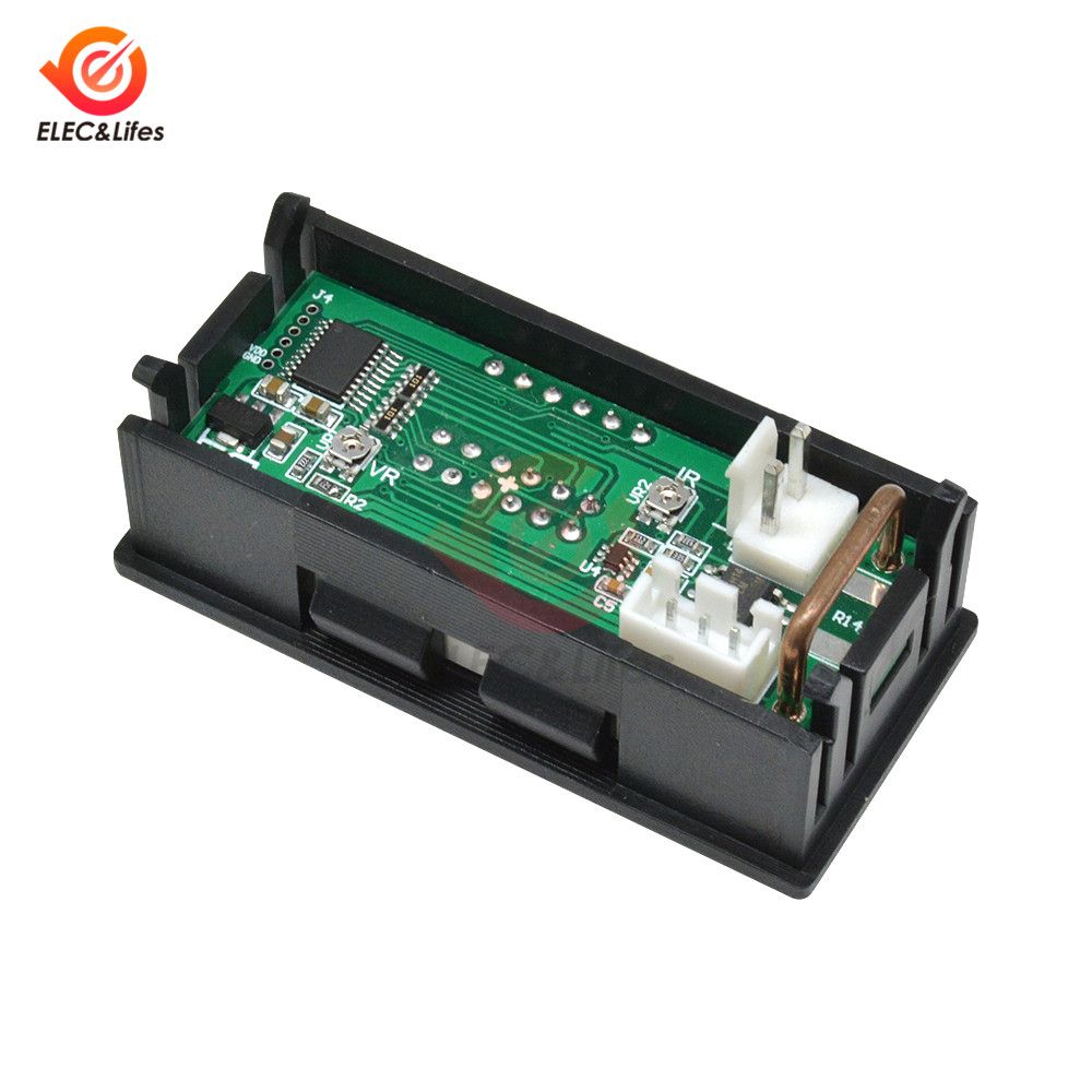 M4430 DC 100V 200V 500V 10A Electronic Digital Voltmeter