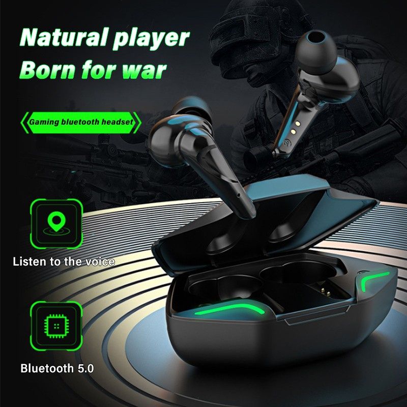 G11 In-ear Wireless Sports Headset HIFI Gaming Headset