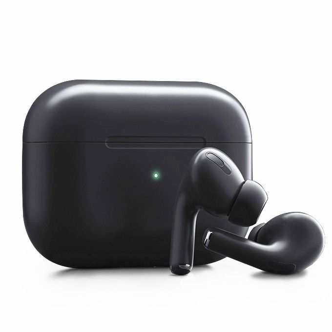 Bluetooth Earphone True Wireless Air Buds3 Headset - Black.