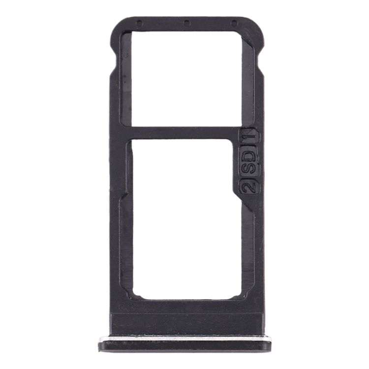 SIM Card Tray + Micro SD Card Tray For Nokia 6.1