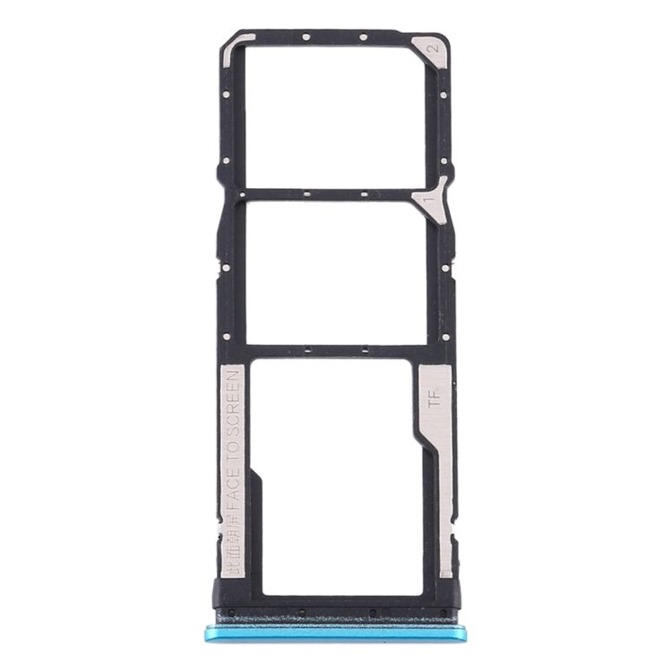 SIM Card Tray + Micro SD Card Tray For Xiaomi Redmi Note 9S
