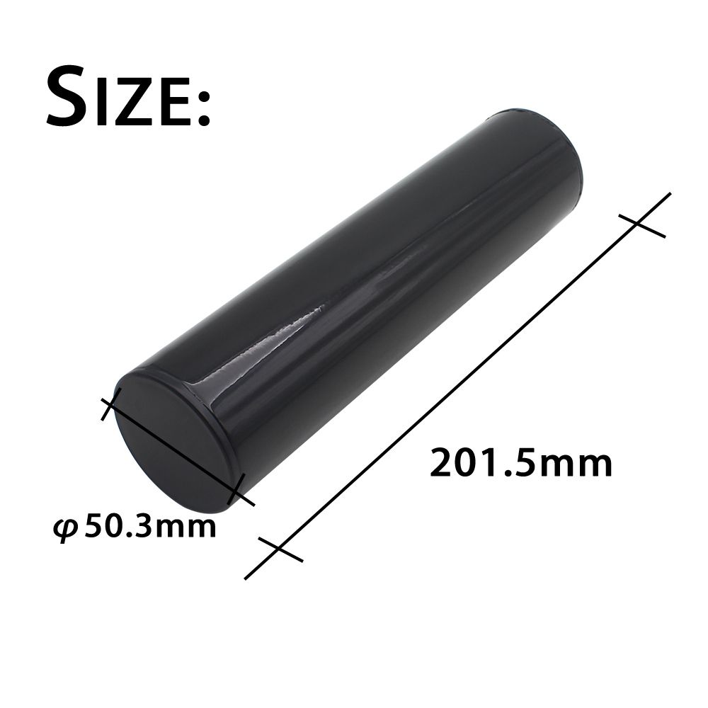 Professional Stainless Steel Cylinder Sand Shaker Rhythm