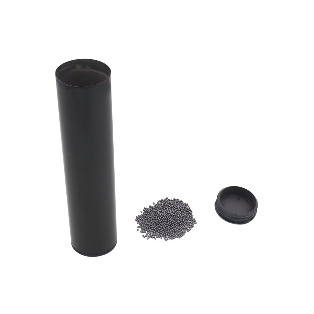 Professional Stainless Steel Cylinder Sand Shaker Rhythm