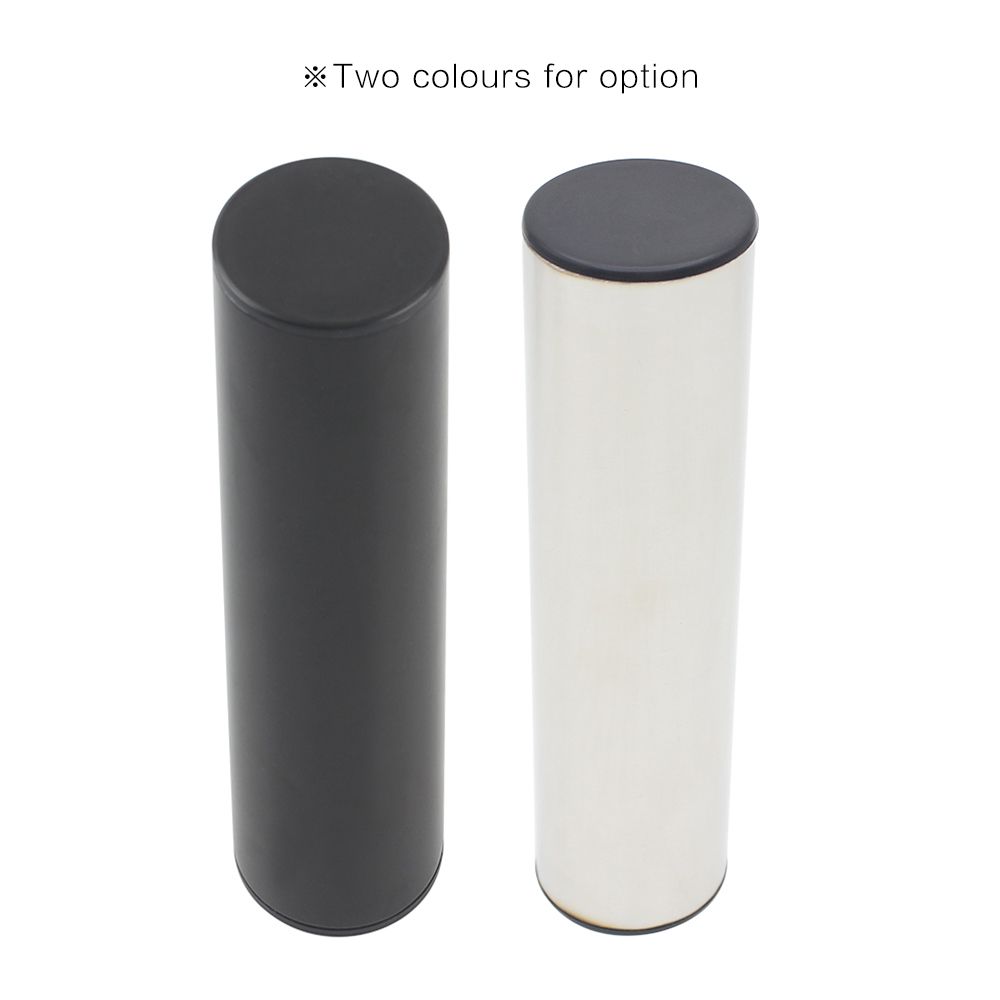 Professional Stainless Steel Cylinder Sand Shaker Rhythm