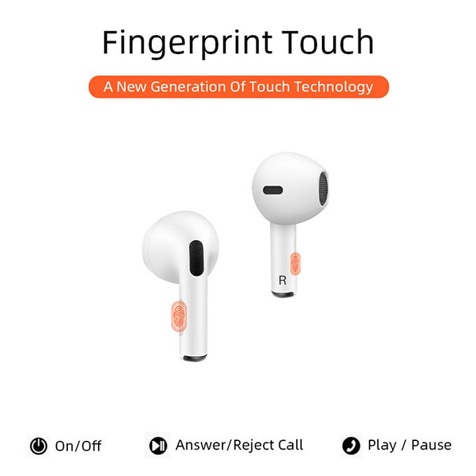 True Air Pro6  Wireless Bluetooth Headsets Stereo Headphones.