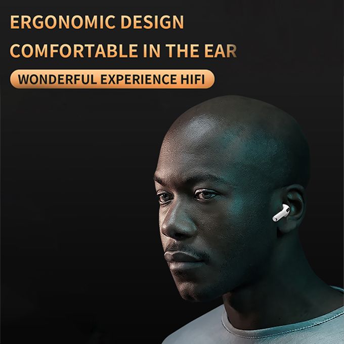 True Air Pro6  Wireless Bluetooth Headsets Stereo Headphones.