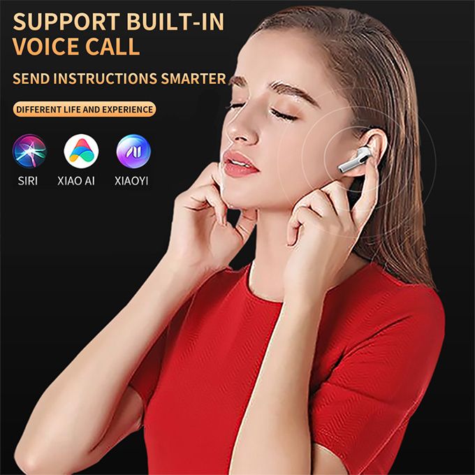 True Air Pro6  Wireless Bluetooth Headsets Stereo Headphones.