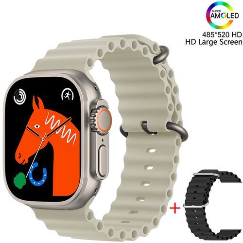 Ultra 8  1:1 49mm Case Smartwatch Fitness Smart Watch Heart Rate Series8 For Apple IOS Android