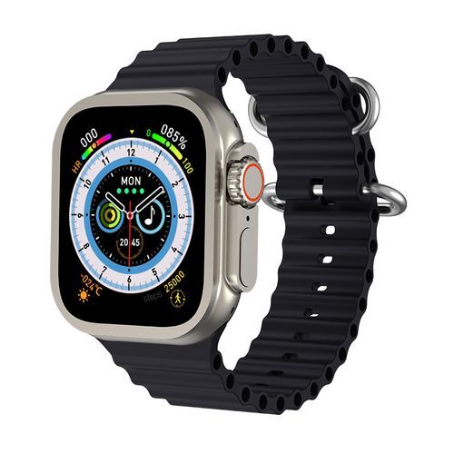 Ultra 8  1:1 49mm Case Smartwatch Fitness Smart Watch Heart Rate Series8 For Apple IOS Android
