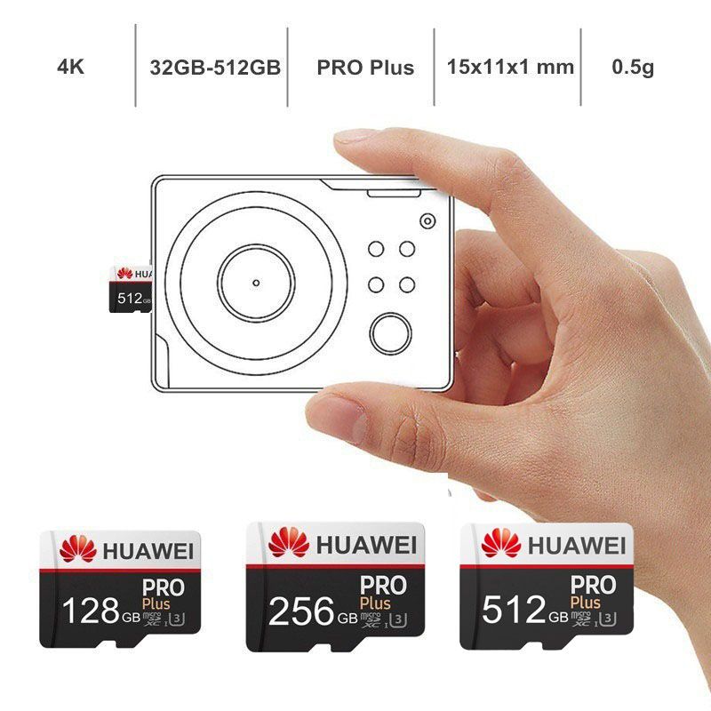 Micro SD Card 1TB 1024GB 512GB TF Card Memory Cards Mirco