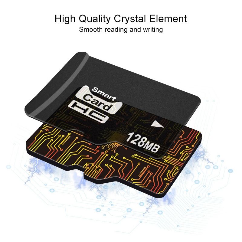 Eekoo 128MB CLASS 4 TF(Micro SD) Memory Card